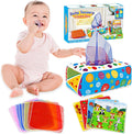 Soft Crinkle Sensory Toy for 6-12 Months Babies by Aiduy