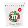 M&MS WORLD Christmas Milk Chocolate Candy - 2 Pound Holiday Mix