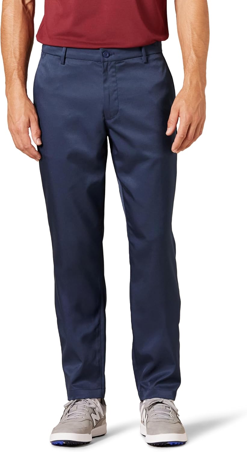 Athletic-fit Stretch Golf Pants for Men - Perfect for Performance