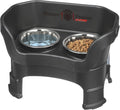 Neater Feeder Deluxe Mess Proof Raised Dog Bowls for Medium Dogs - No