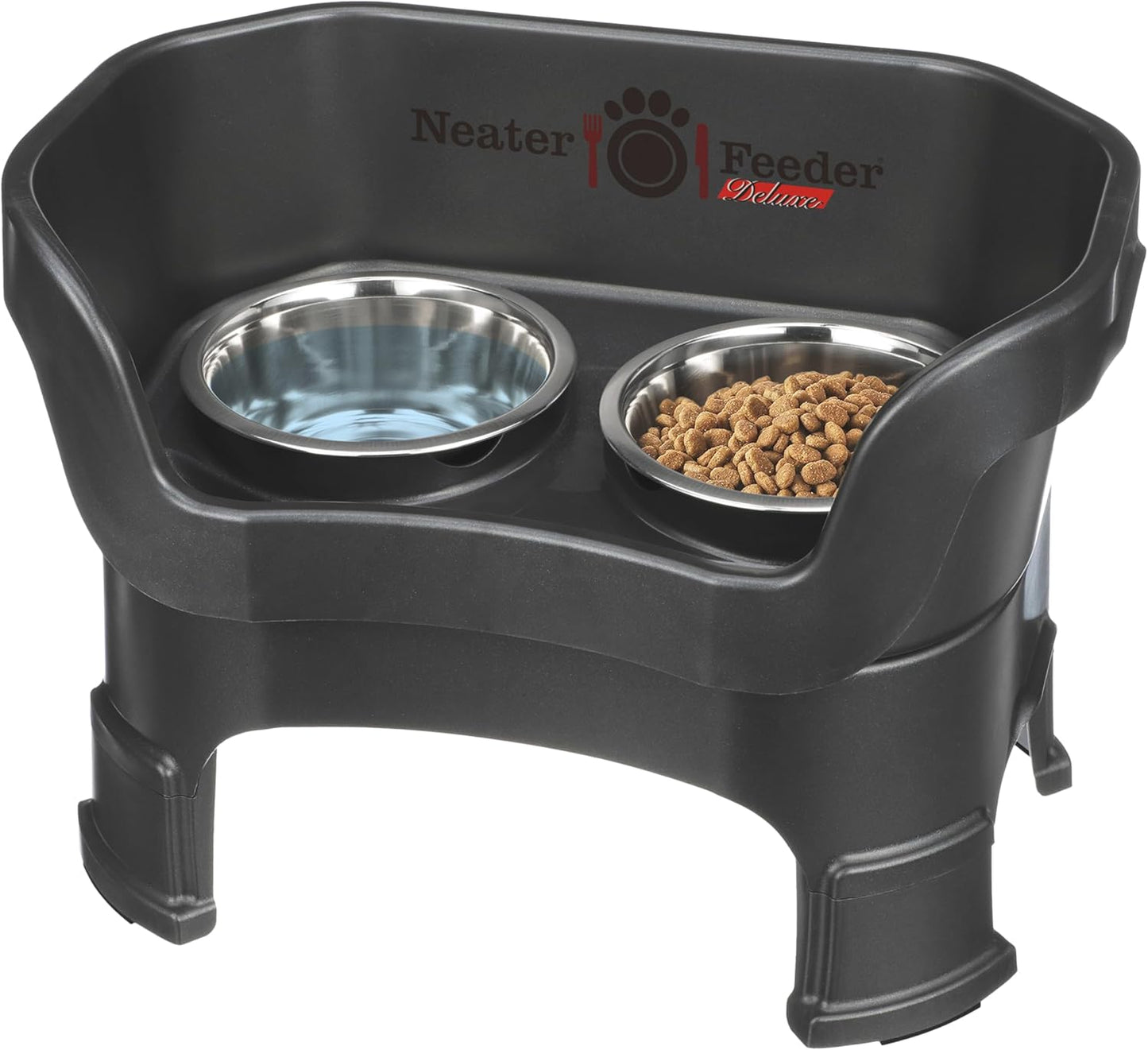 Neater Feeder Deluxe Elevated Dog Bowls for Medium Dogs