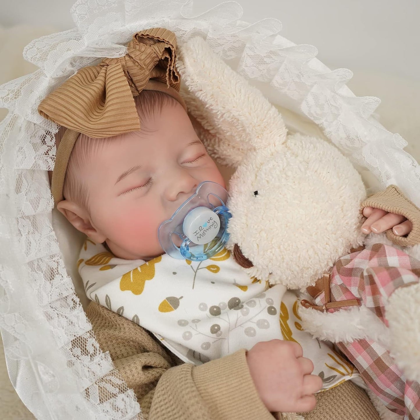Lifelike Reborn Baby Doll - 17 Inch Realistic Baby Doll Gift