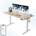 AI-Powered Electric Standing Desk 55in - Smart App Control