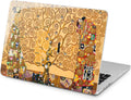 Hard Case Compatible for MacBook Pro 16 14 M3 M2 2023 - Protective Art