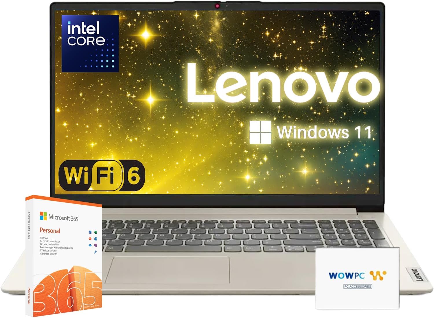 Lenovo Premium Series IdeaPad Laptop with 20GB RAM and SSD