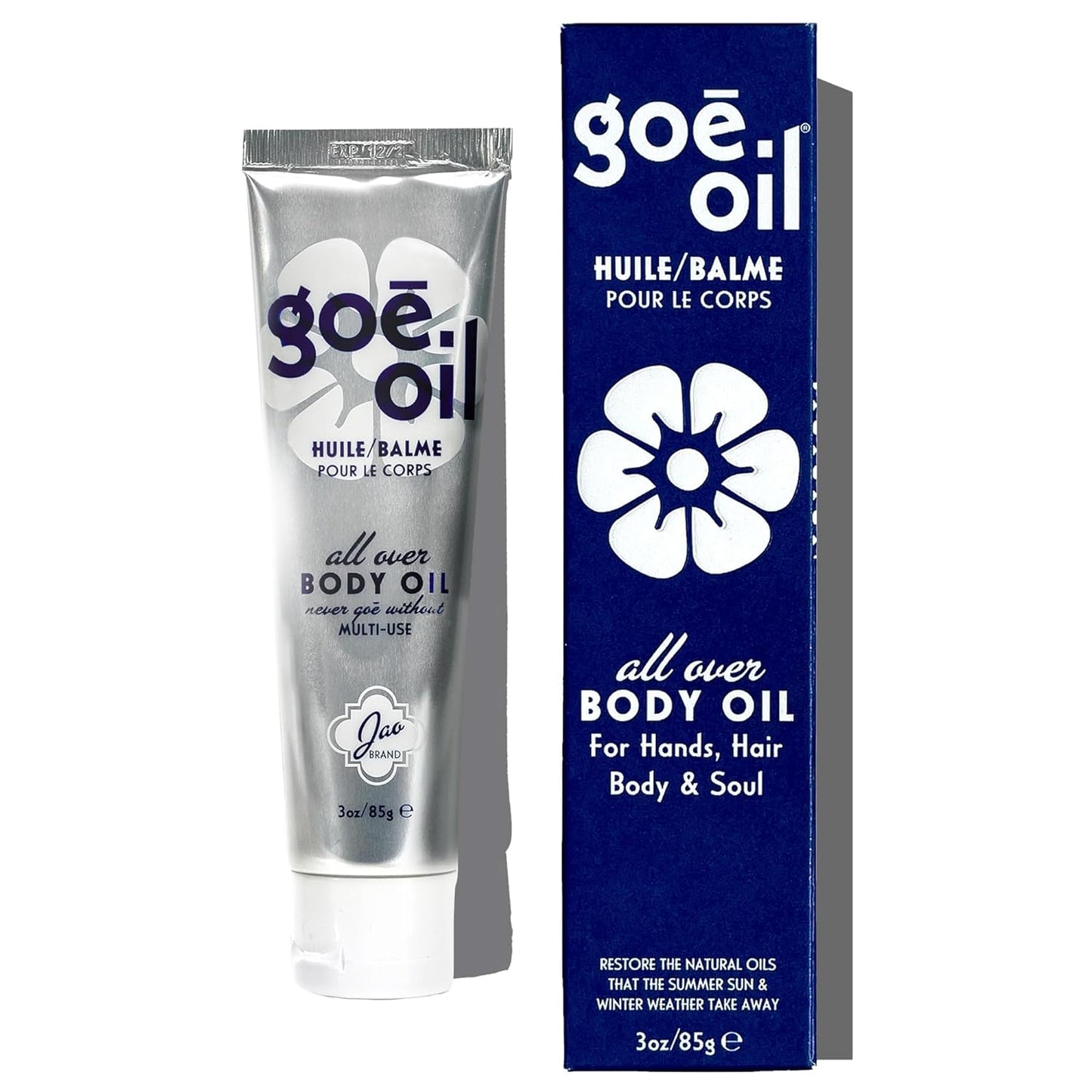 Goe Oil by Jao Brand: All Over Hydrating Body Oil for Skin