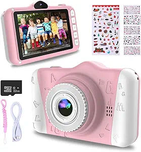 WOWGO Kids Digital Camera - 12MP Fun for Boys and Girls