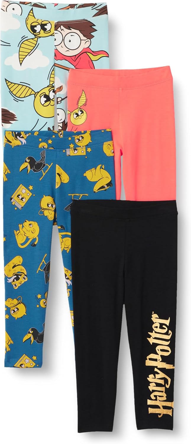 Girls and Toddlers' Leggings Multipacks for Everyday Comfort