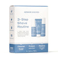 3-Step Shaving Kit for Men - Gentle, Travel-Ready Routine