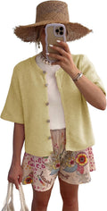 Women's Lightweight Cardigan by SCUSTY for Effortless Summer Wear