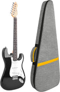 Electric Guitar Gig Bag 39 in Case - Slim Protective Carry Bag