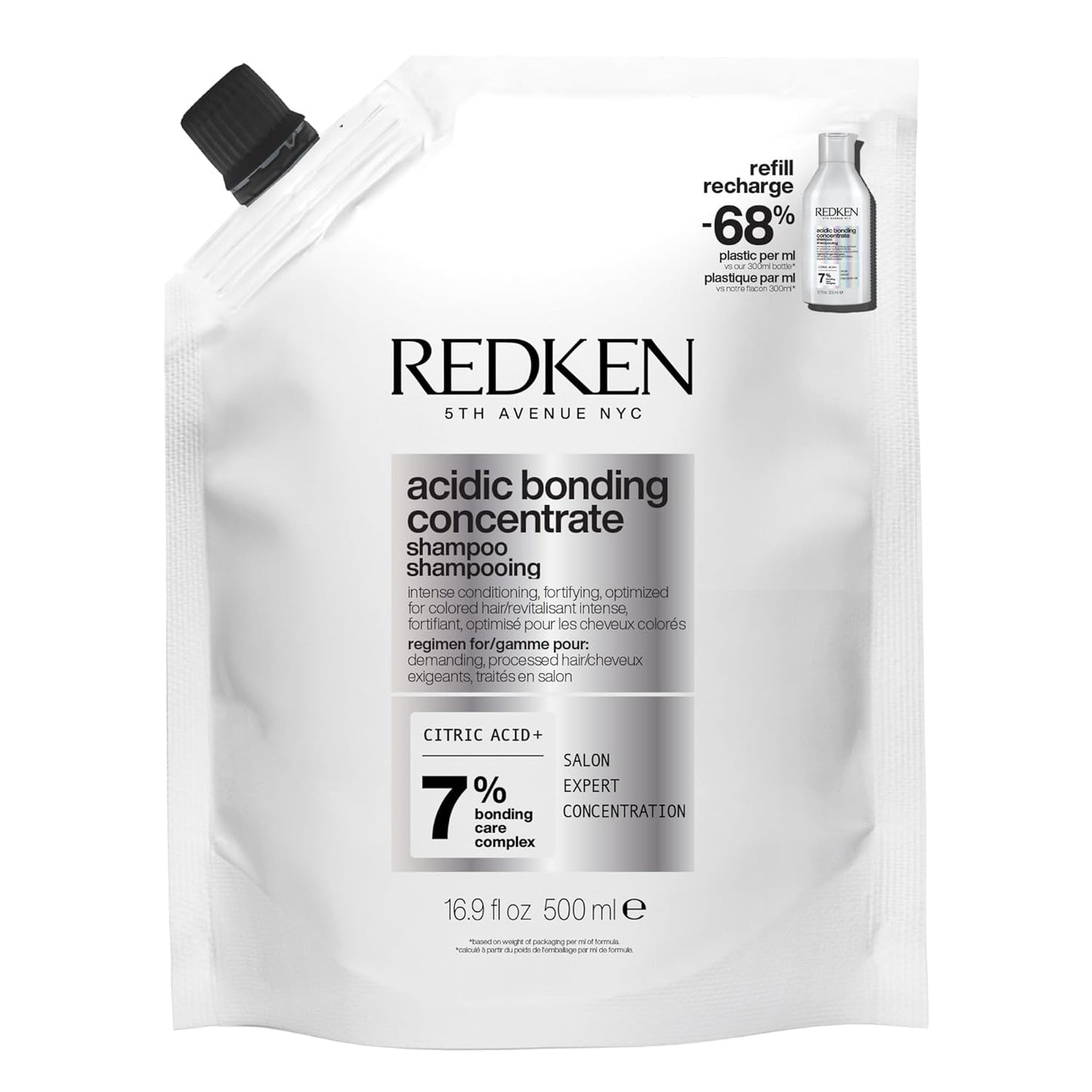 Redken Acidic Bonding Concentrate Shampoo for Damaged Hair Repair