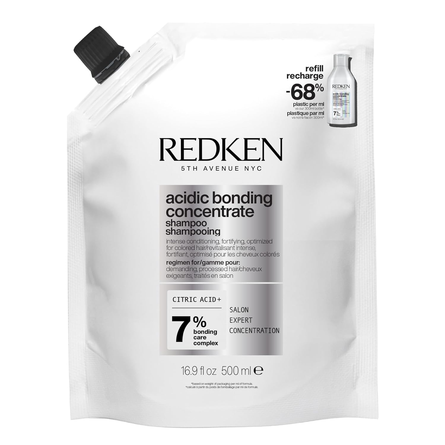 Redken Acidic Bonding Concentrate Shampoo for Damaged Hair Repair