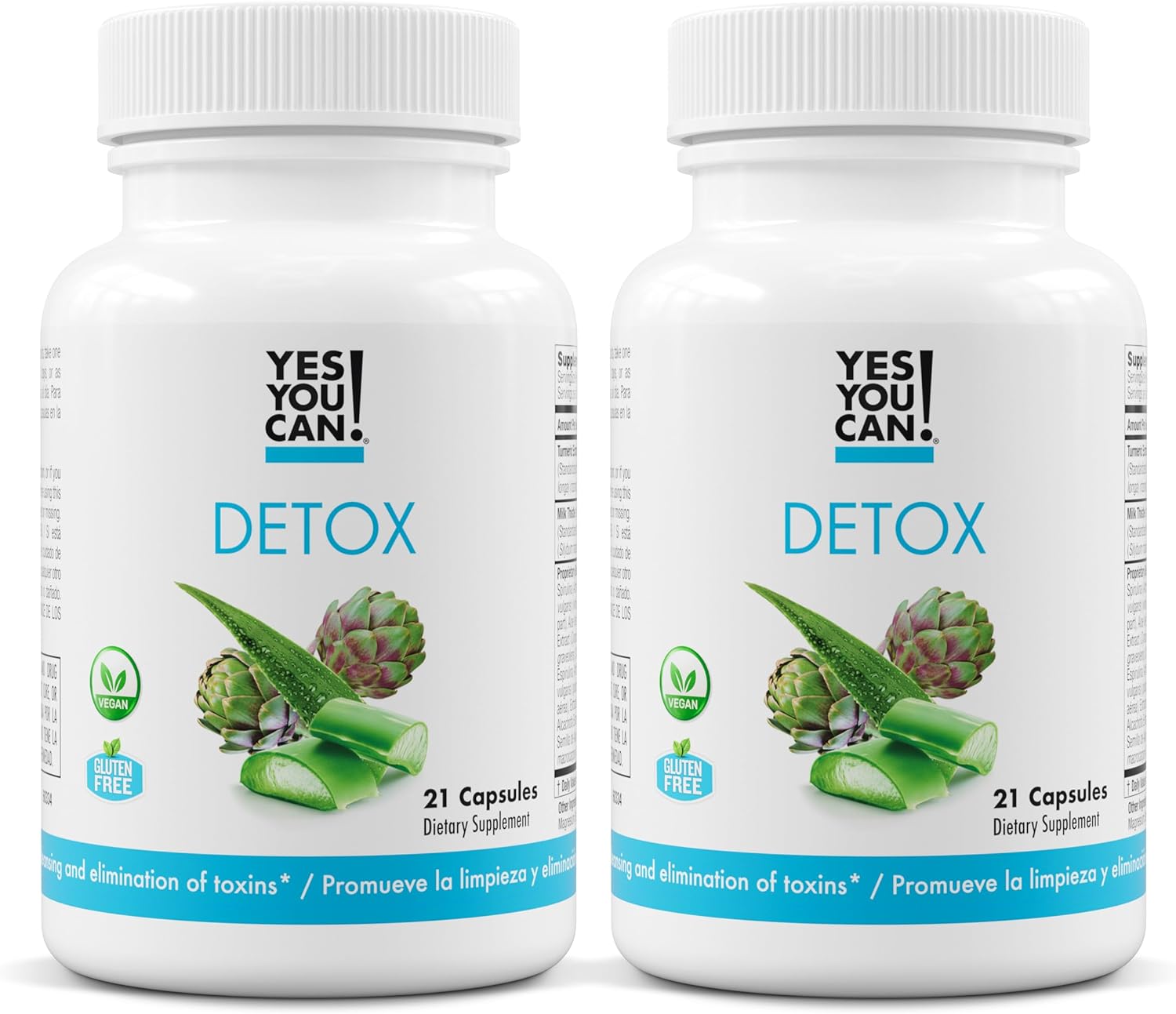 Natural Detox Pills for Effective Diuretic Cleanse & Health