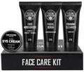 Viking Revolution Men's Facial Skin Care Kit - Simple Daily System