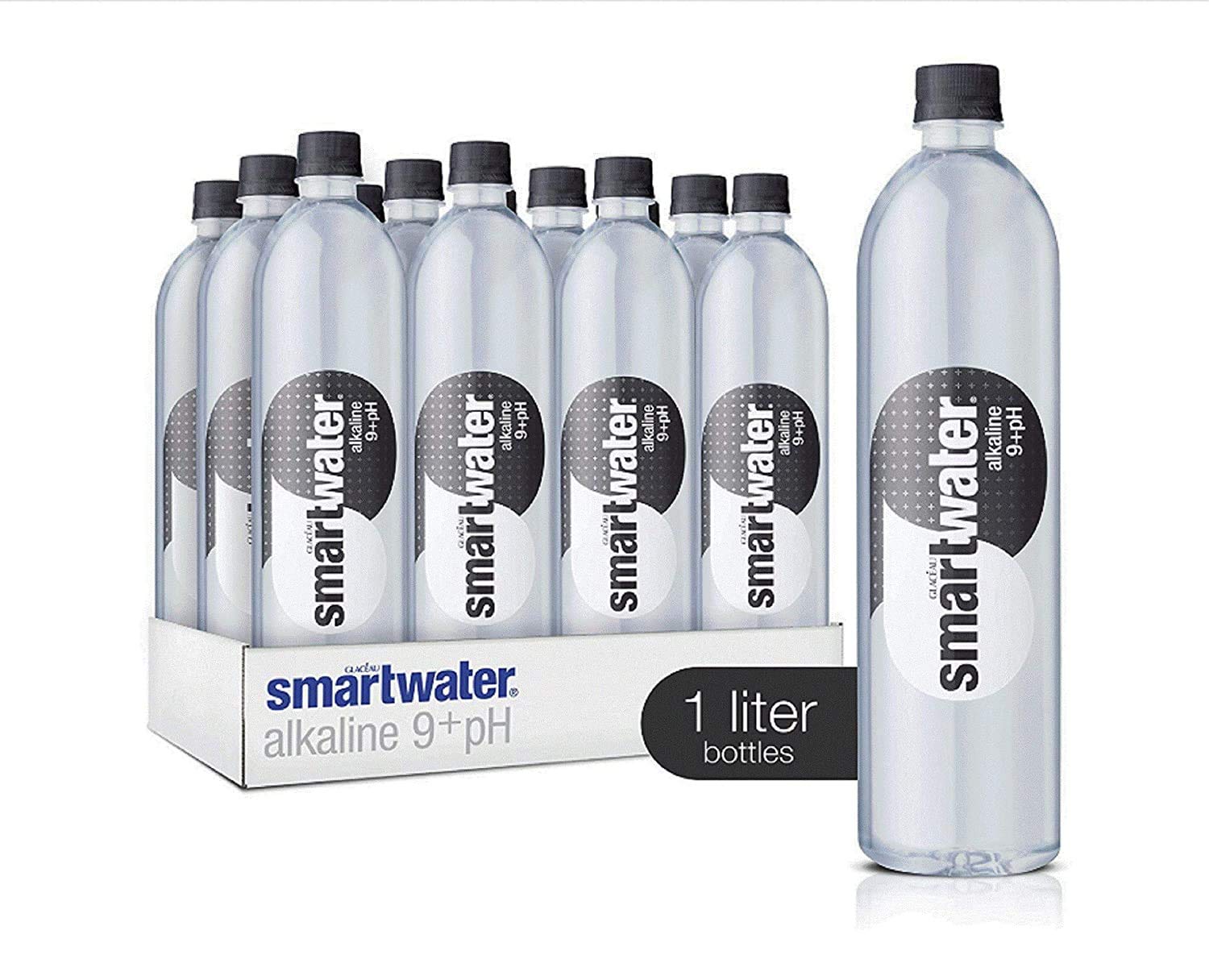 Enhanced Hydration 9+ pH 33.8 Fl Oz x 24 Bottles