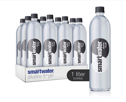 Enhanced Hydration 9+ pH 33.8 Fl Oz x 24 Bottles
