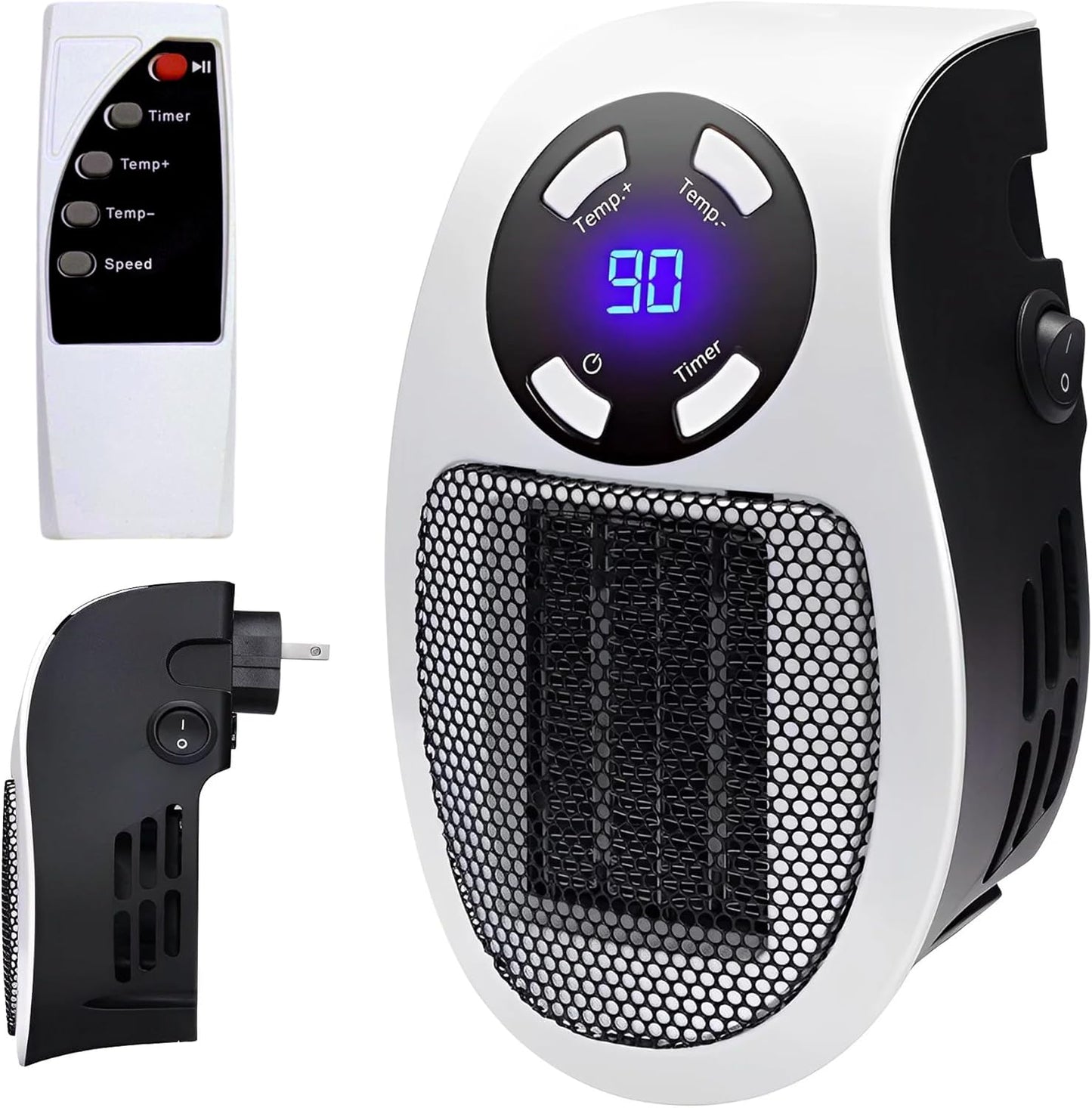 Energy-Efficient Alpha Heater: Portable & Safe