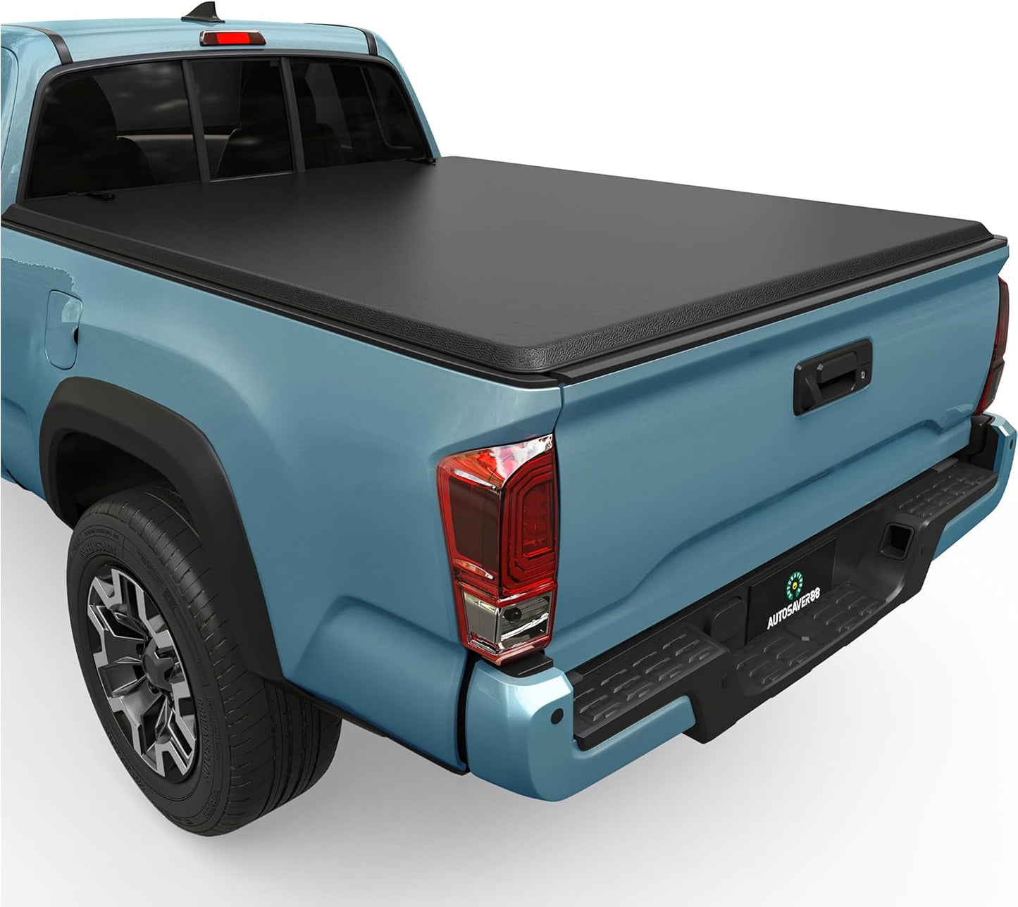 AUTOSAVER88 Soft Roll Up Truck Bed Tonneau Cover for Tacoma