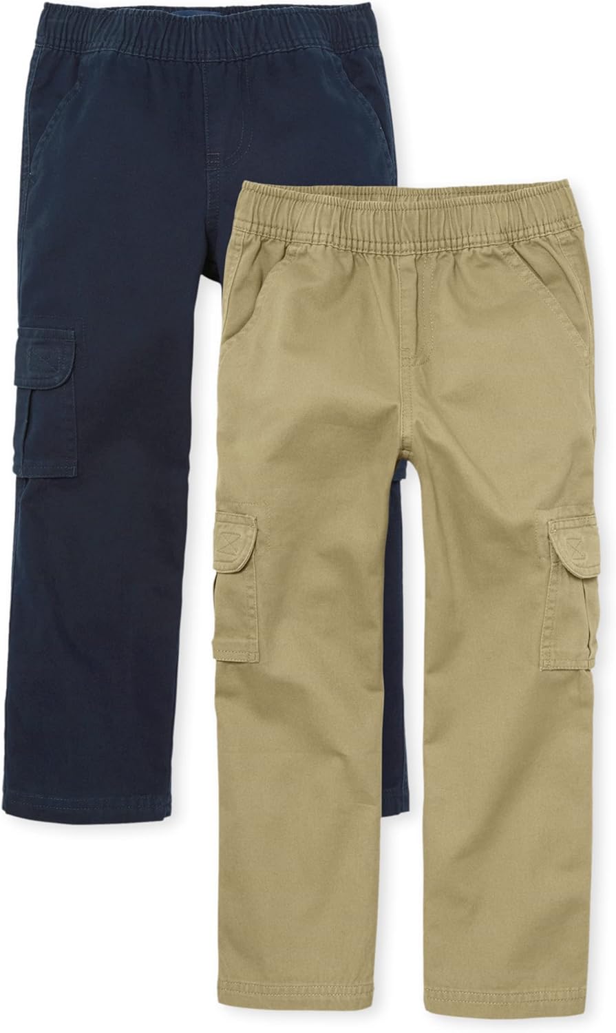 Boys Cargo Pants Multipack from The Children's Place - Soft Cotton
