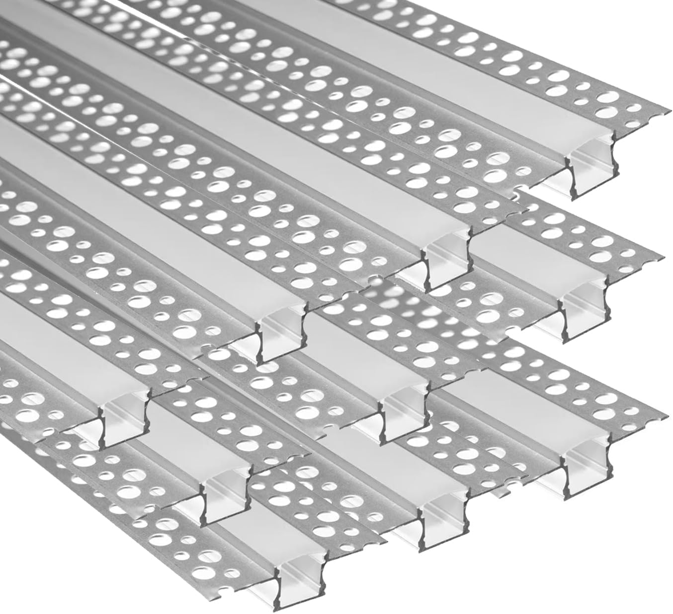 Besseto Plaster-in LED Aluminum Channel for Seamless Lighting