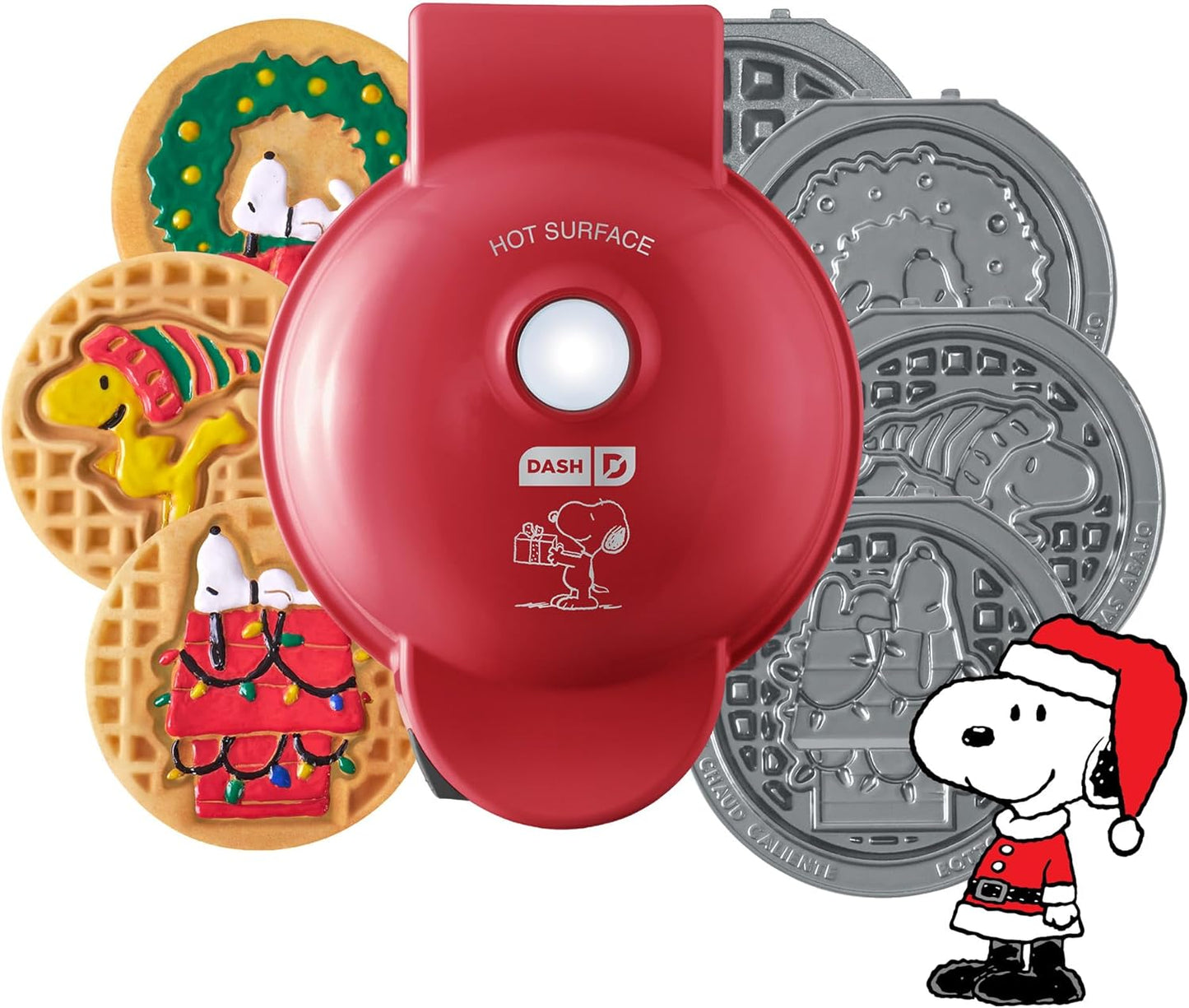 Peanuts x Dash MultiMaker Mini Maker System for Holiday Fun