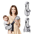 Baby Sling Carrier Toddler Carrier with Waist Harness - Portable Hip