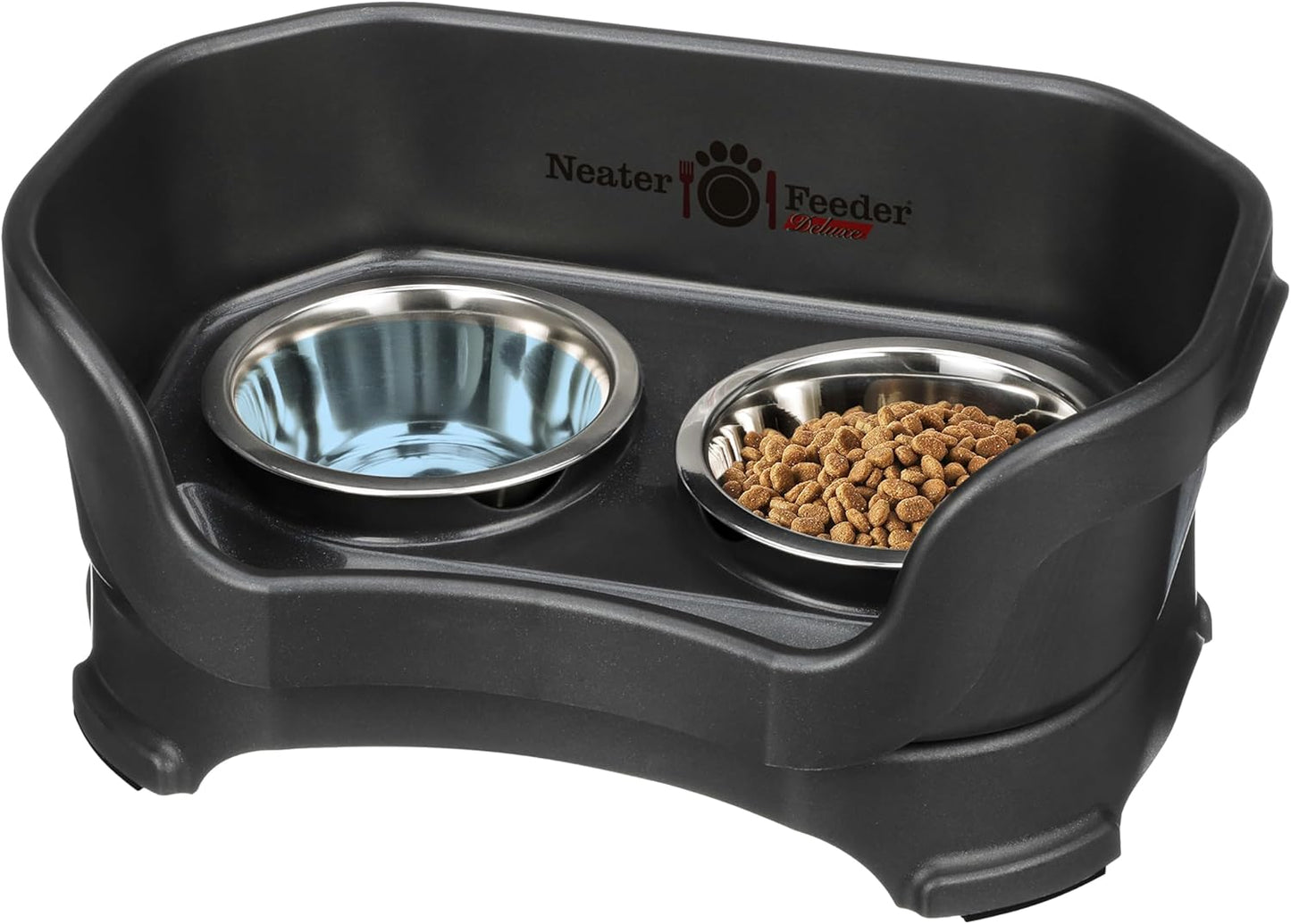 Neater Feeder Deluxe Elevated Cat Bowls for Mess-Free Dining