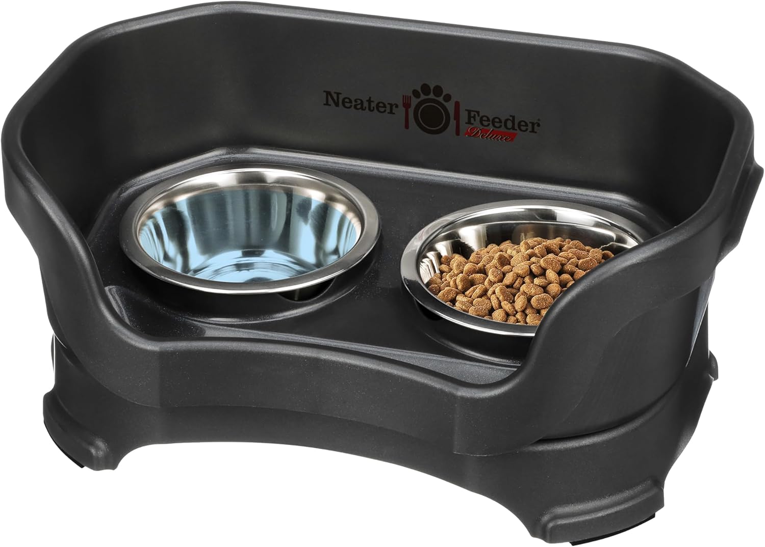Neater Feeder Deluxe Elevated Cat Bowls for Mess-Free Dining