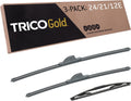TRICO Gold 3-Piece Wiper Blade Kit for 2008-2017 Buick Enclave