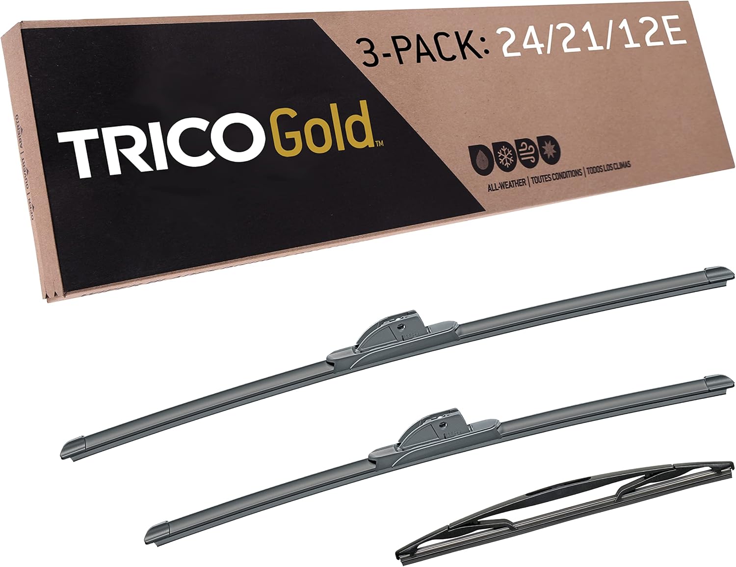 TRICO Gold All-Weather Wiper Blade Kit for Buick Enclave 2008-2017