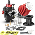 Predator 212 Carburetor Kit with 48mm Intake Manifold and Air Filter