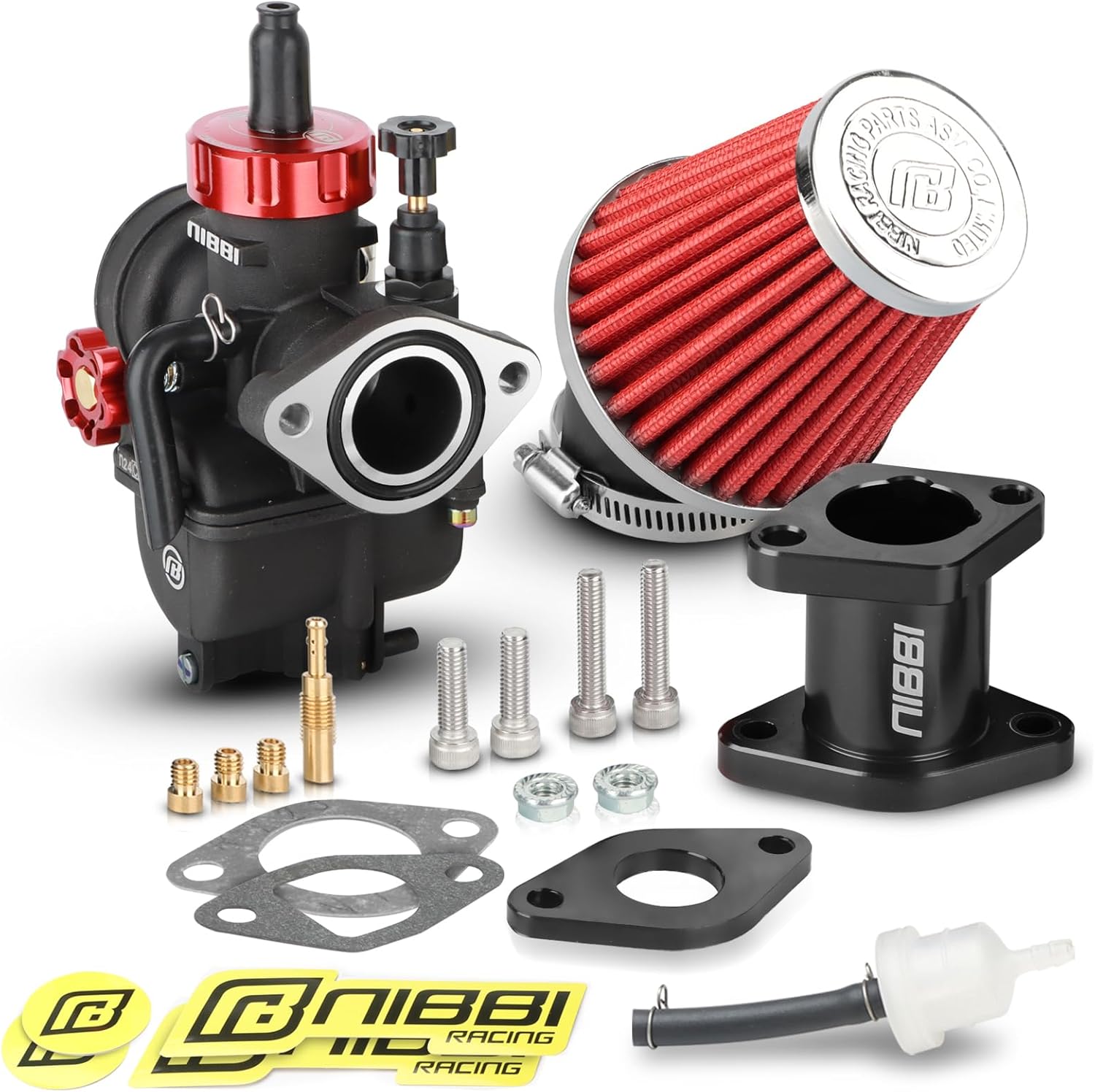 NIBBI Carburetor Kit for Predator 212 Engine Performance Parts