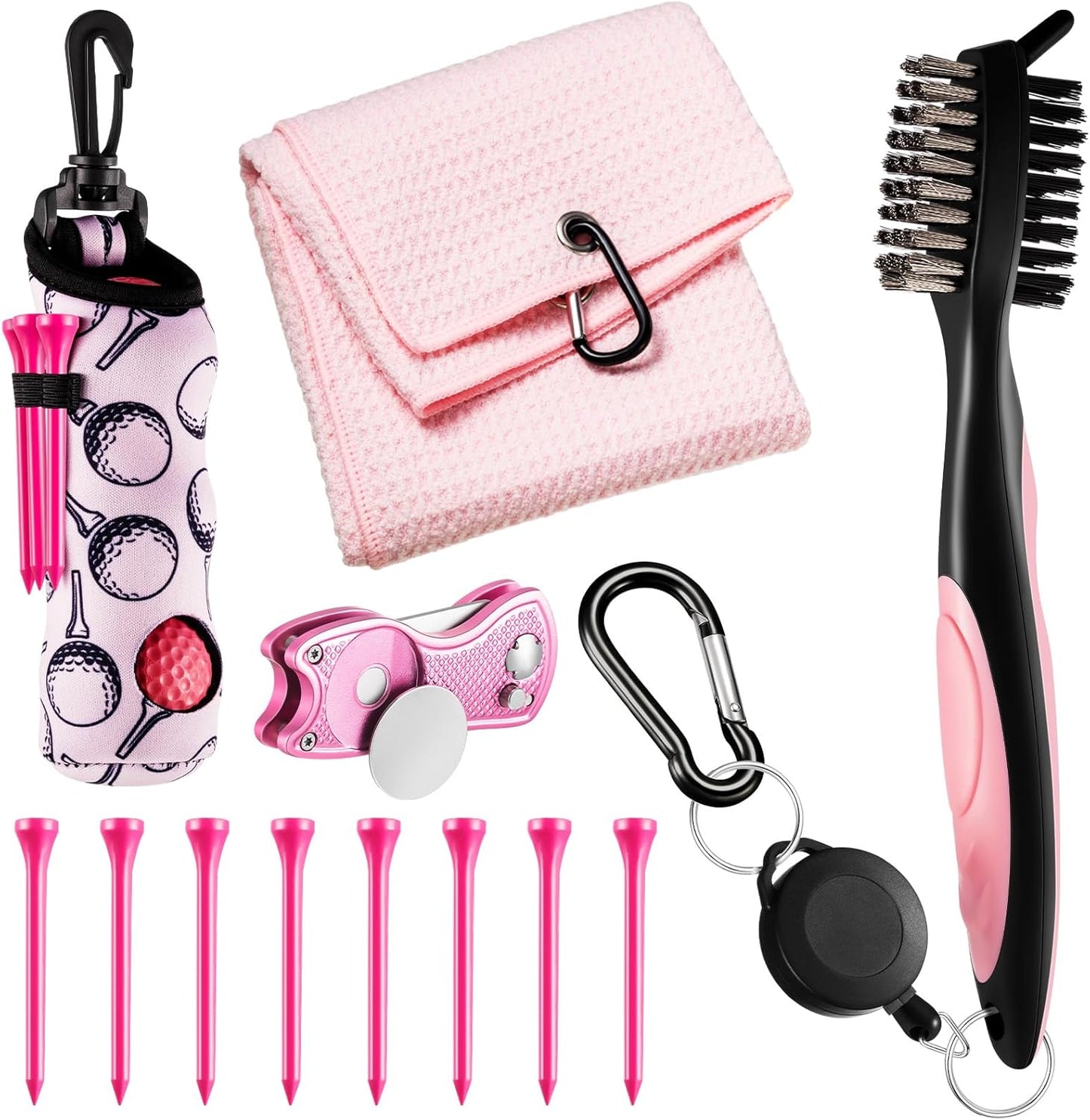 Liliful Golf Kit: 12-Piece Golf Accessories Set for Ultimate Game Enjoyment