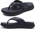 Orthotic Flip Flops Mens Recovery Sandals - Lightweight Support