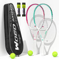 Adult 2 Player Tennis Racket for Beginners and Pros, 27in
