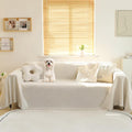 Couch Cover Sofa Covers for 3 Cushion Couch - Pet Friendly Protection