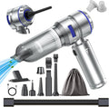 Portable Car Vacuum 22000PA 4-in-1 Handheld Cleaner - High Power