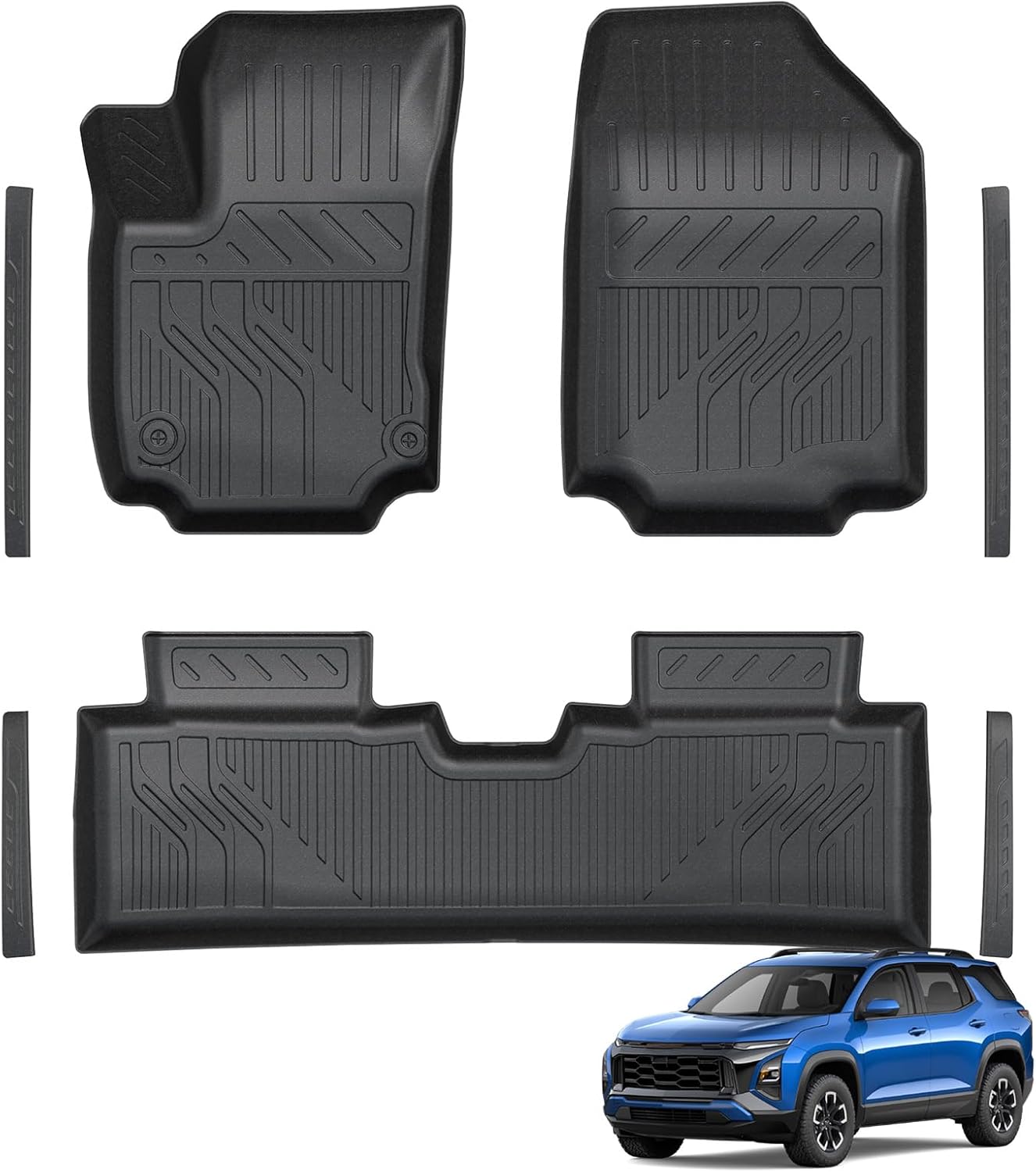 Custom Fit Floor Mats for 2025 2026 Chevy Equinox & GMC Terrain