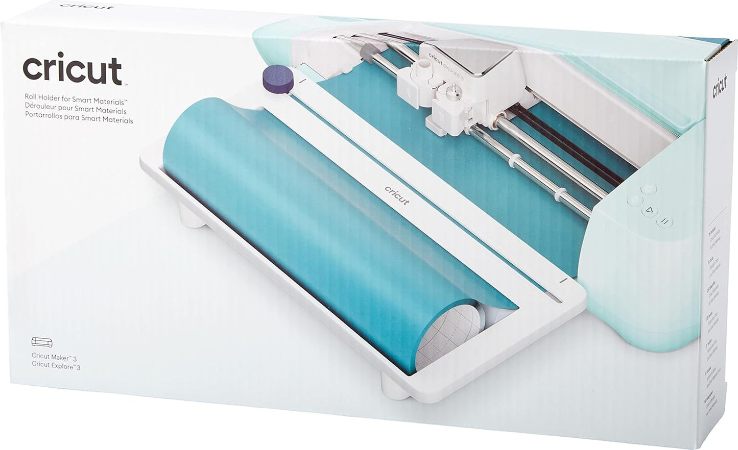 Cricut Roll Holder with Built-in Trimmer for Precise Cuts
