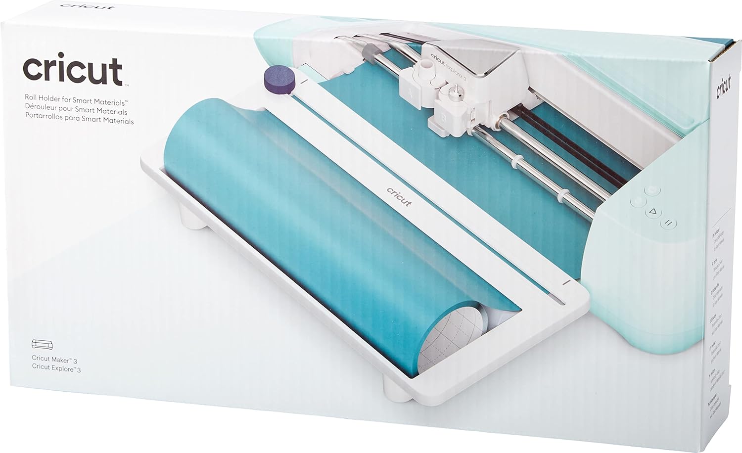 Cricut Roll Holder with Built-in Trimmer for Precise Cuts