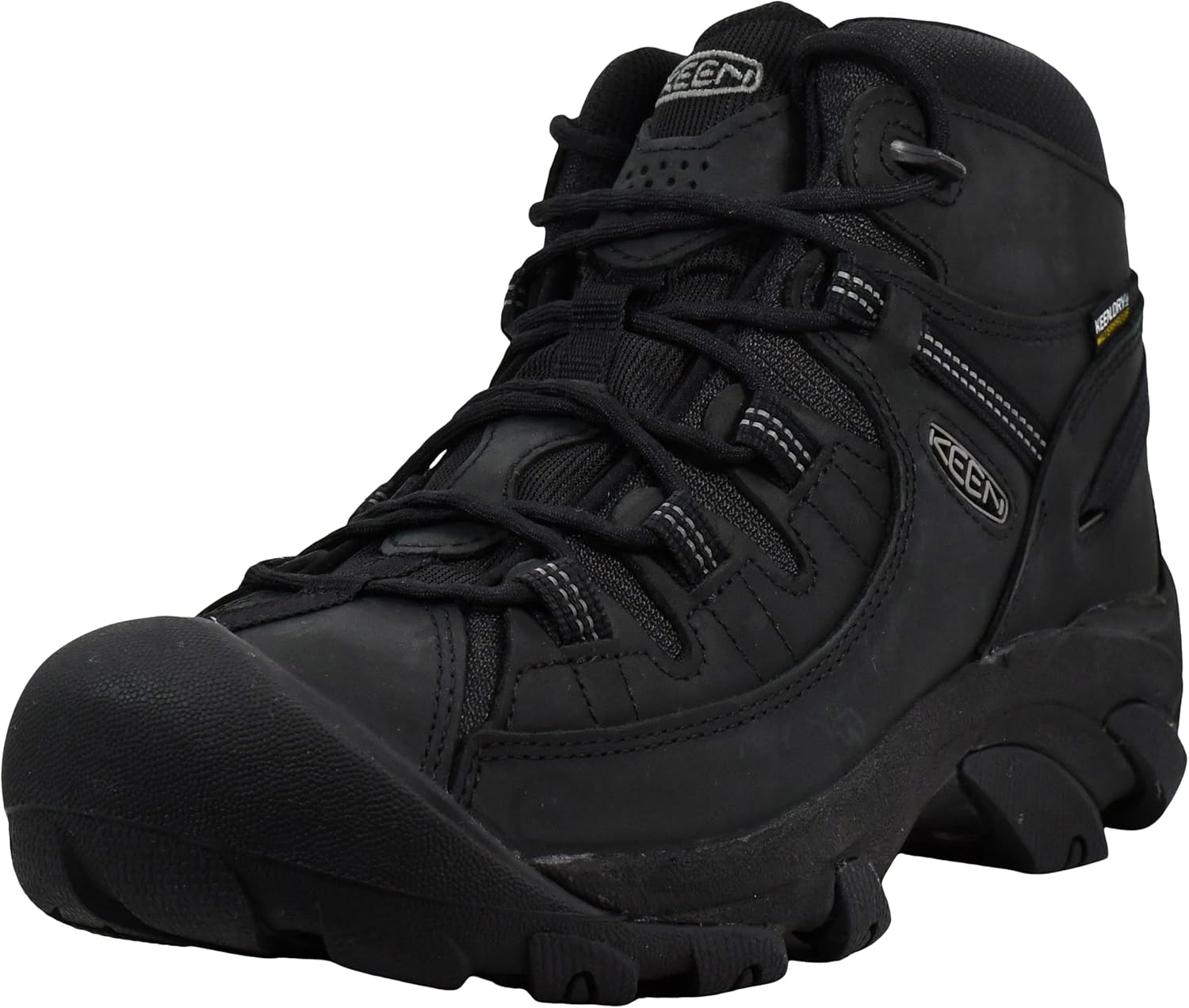 KEEN Men's Targhee 2 Mid Waterproof Hiking Boots for Adventure