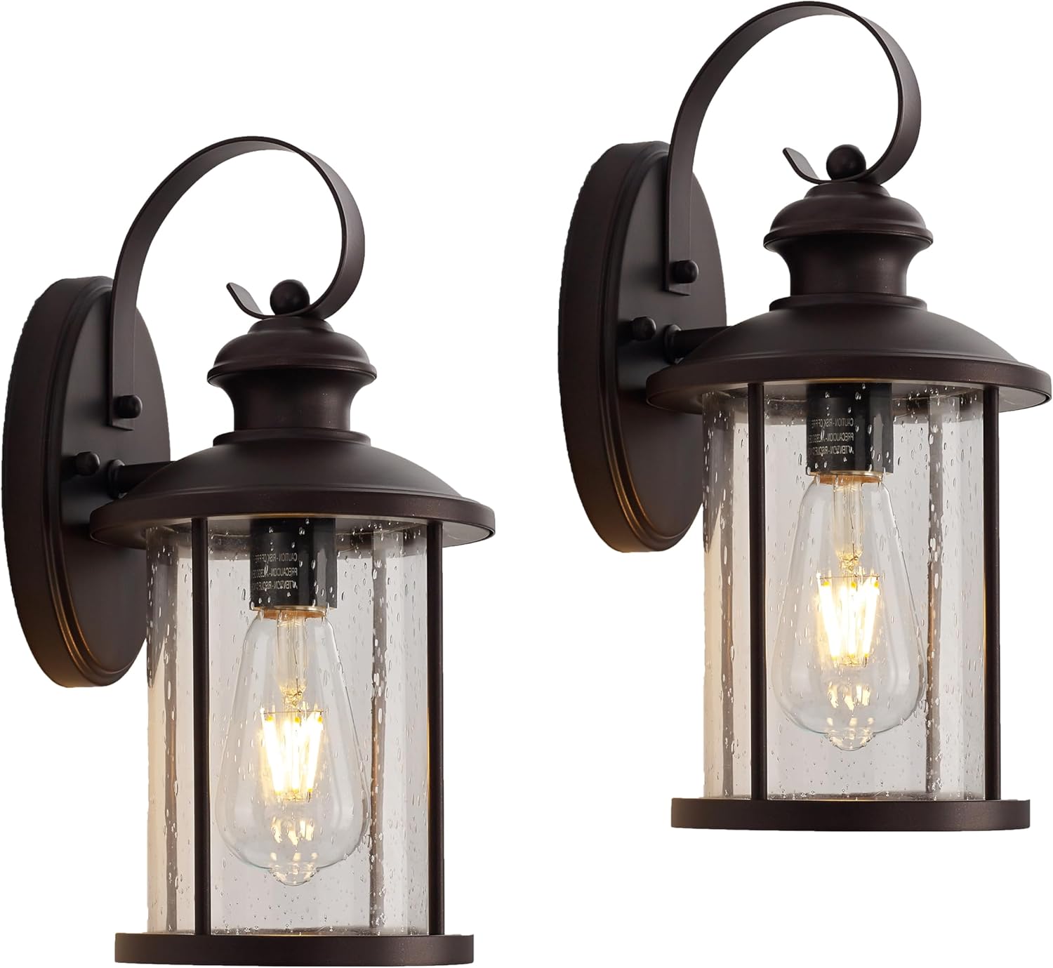 MICSIU Outdoor Wall Lantern Lights for Elegant Home Lighting