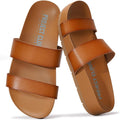Project Cloud Memory Foam Slide Sandals Women - Lightweight 2-strap