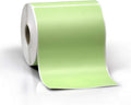 4 in x 6 in Direct Thermal Perforated Shipping Labels - 24 Green Rolls