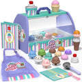 Lehoo Castle Ice Cream Toys for Toddlers 3-5 - Pretend Play Counter