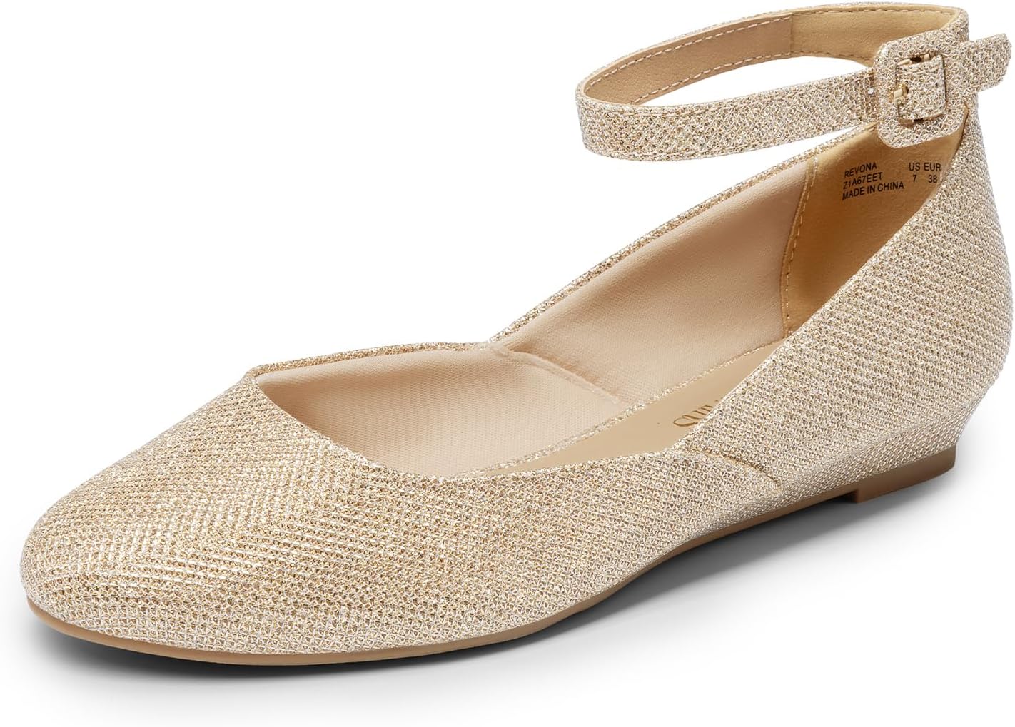 DREAM PAIRS Women's Dress Flats for Comfort and Style