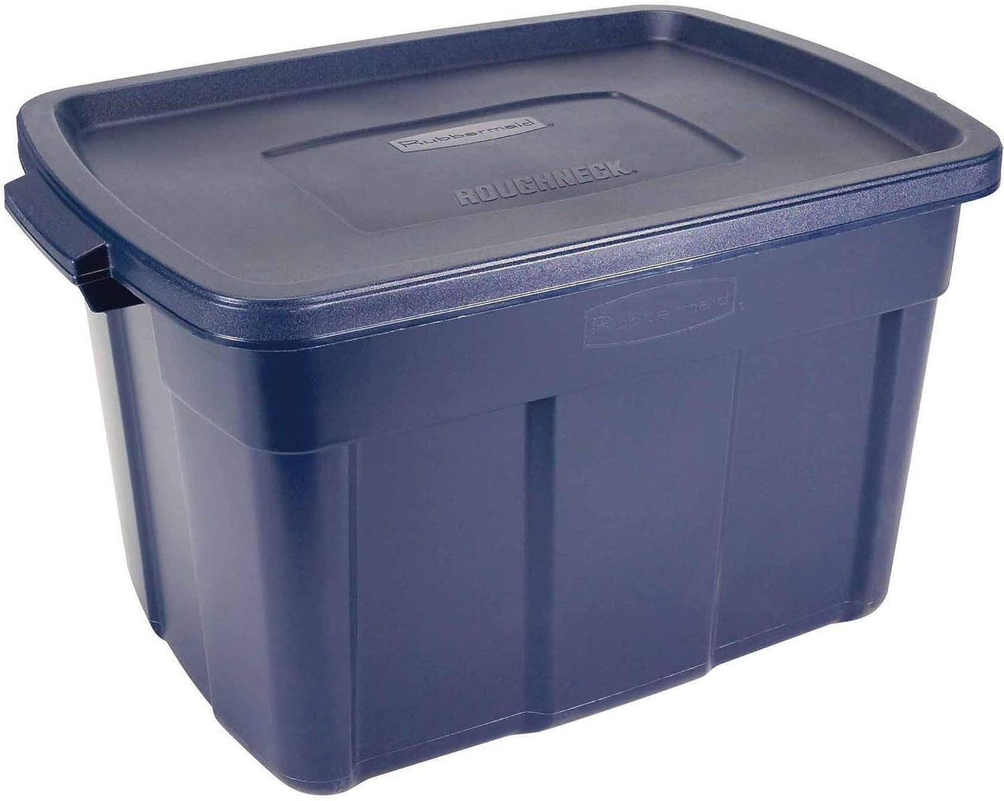 Rubbermaid Roughneck Tote 25 Gal 4 Pack for Durable Storage