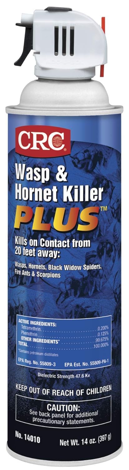 Wasp and Hornet Killer Plus with 20 Ft Spray for Instant Knockdown