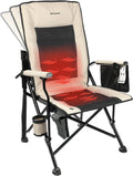 REALEAD Heated Camping Chair - Heavy Duty & Portable